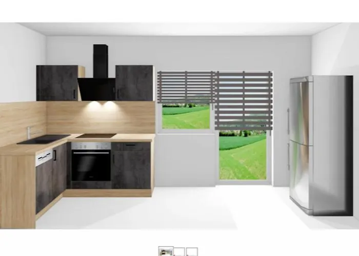 Freiblick 1 Bad Glbg Mit Garten Top1 巴特格莱兴贝格